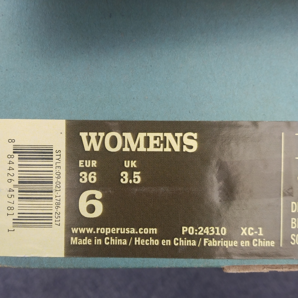 New Aztec Roper Shoes - Picture 6 of 7